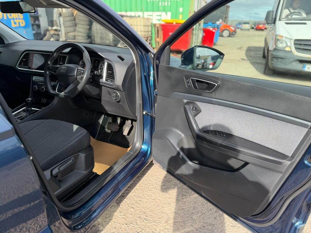 Seat Ateca 1.5 Tsi Evo Fr Sport Dsg Euro 6 Ss Red #36
