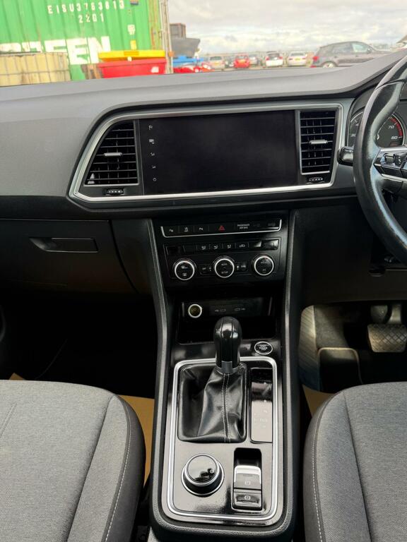 Seat Ateca 1.5 Tsi Evo Fr Sport Dsg Euro 6 Ss Red #13