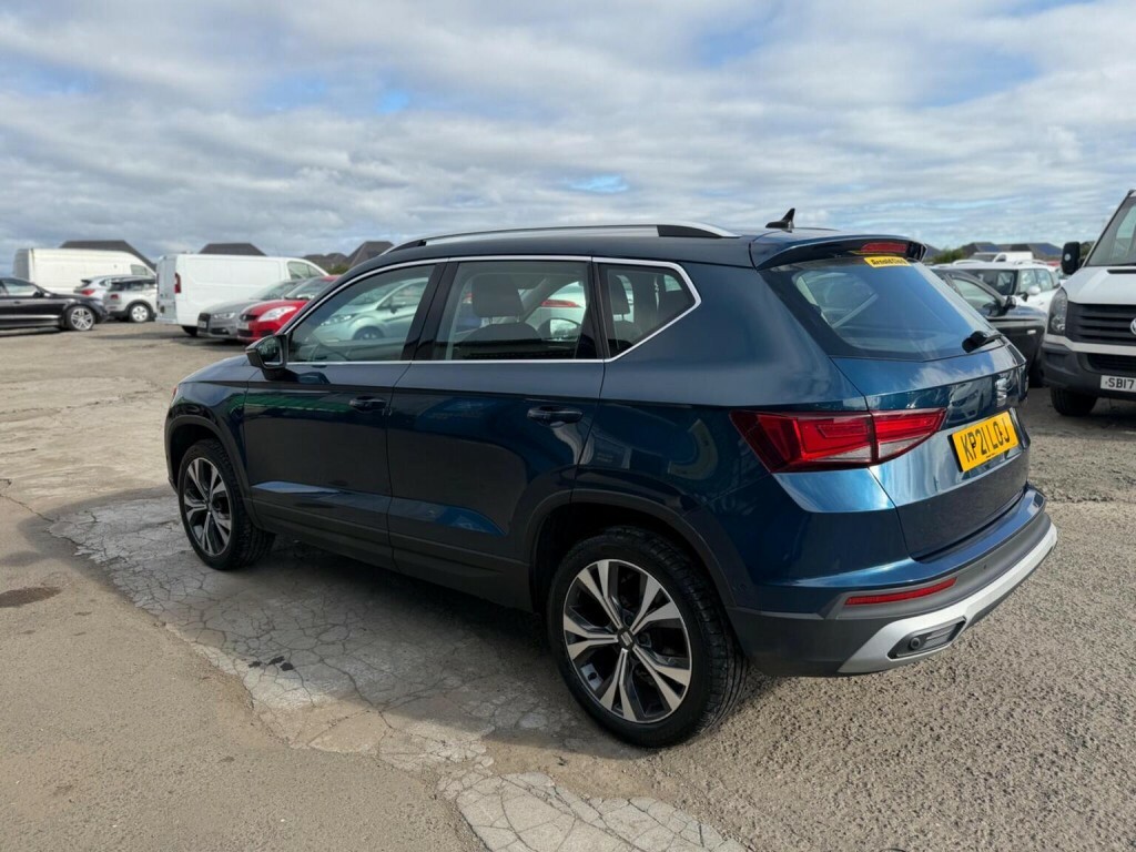 Seat Ateca 1.5 Tsi Evo Fr Sport Dsg Euro 6 Ss Red #75