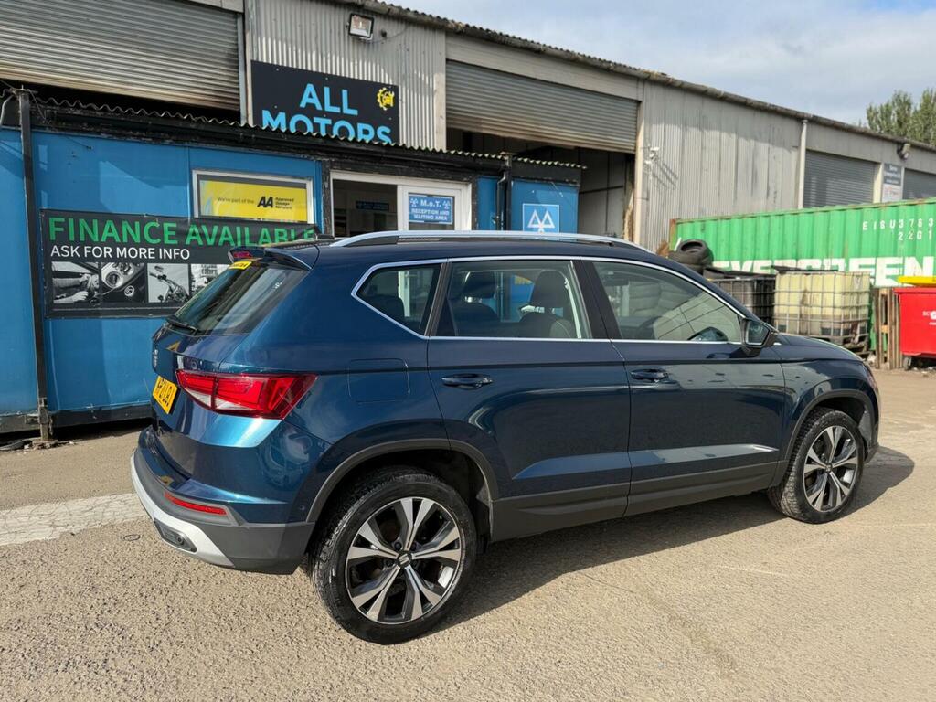 Seat Ateca 1.5 Tsi Evo Fr Sport Dsg Euro 6 Ss Red #63