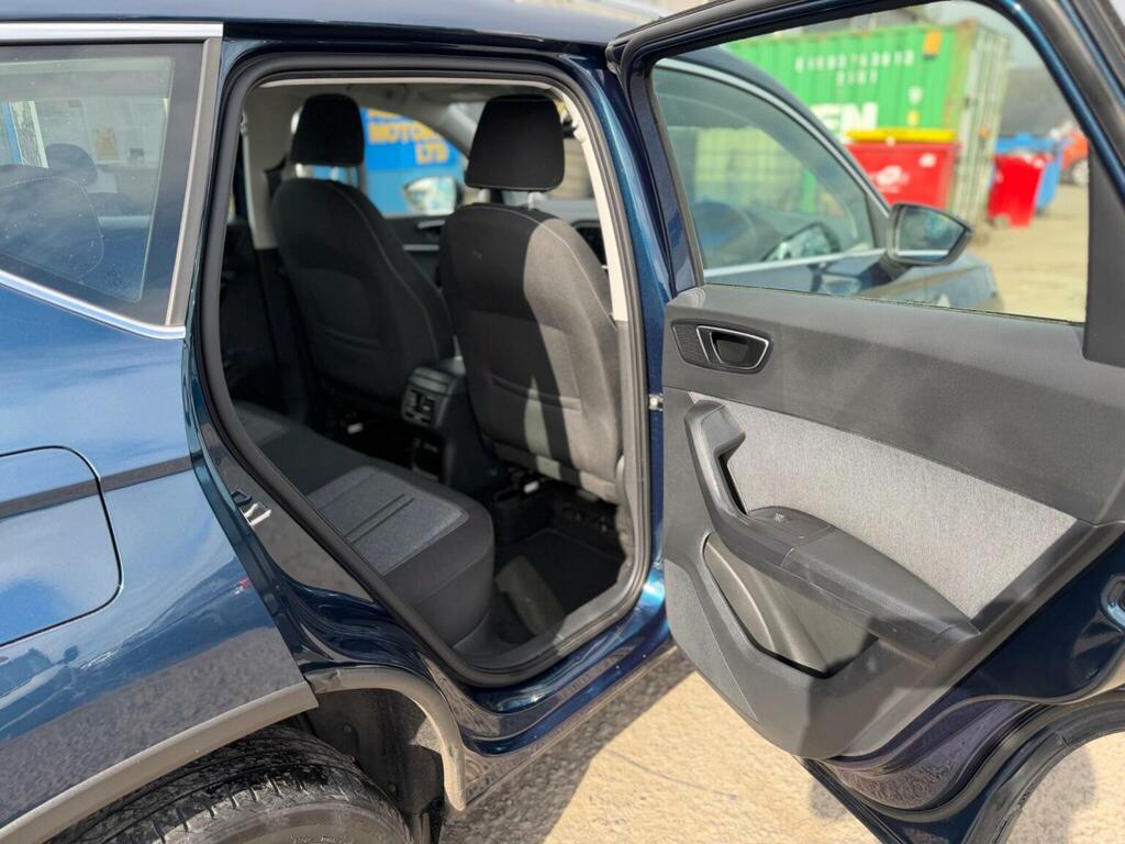 Seat Ateca 1.5 Tsi Evo Fr Sport Dsg Euro 6 Ss Red #18