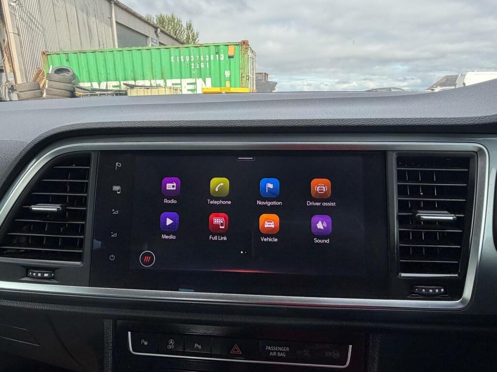 Seat Ateca 1.5 Tsi Evo Fr Sport Dsg Euro 6 Ss Red #44