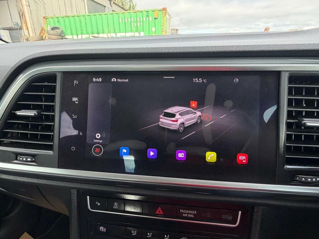 Seat Ateca 1.5 Tsi Evo Fr Sport Dsg Euro 6 Ss Red #49