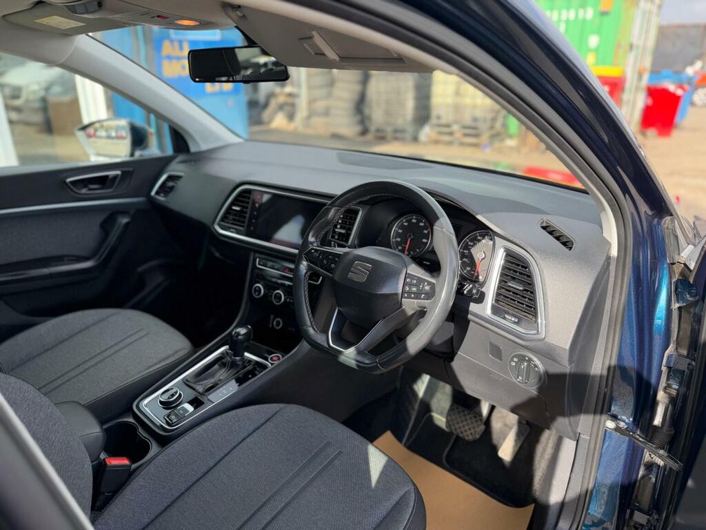 Seat Ateca 1.5 Tsi Evo Fr Sport Dsg Euro 6 Ss Red #8