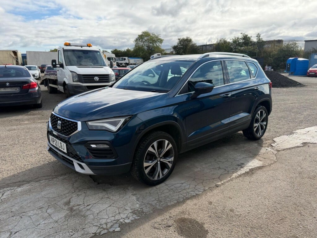 Seat Ateca 1.5 Tsi Evo Fr Sport Dsg Euro 6 Ss Red #73