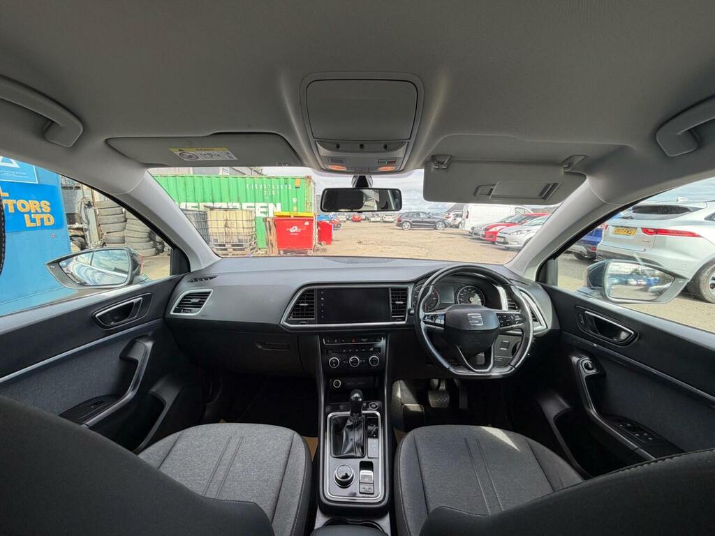 Seat Ateca 1.5 Tsi Evo Fr Sport Dsg Euro 6 Ss Red #11