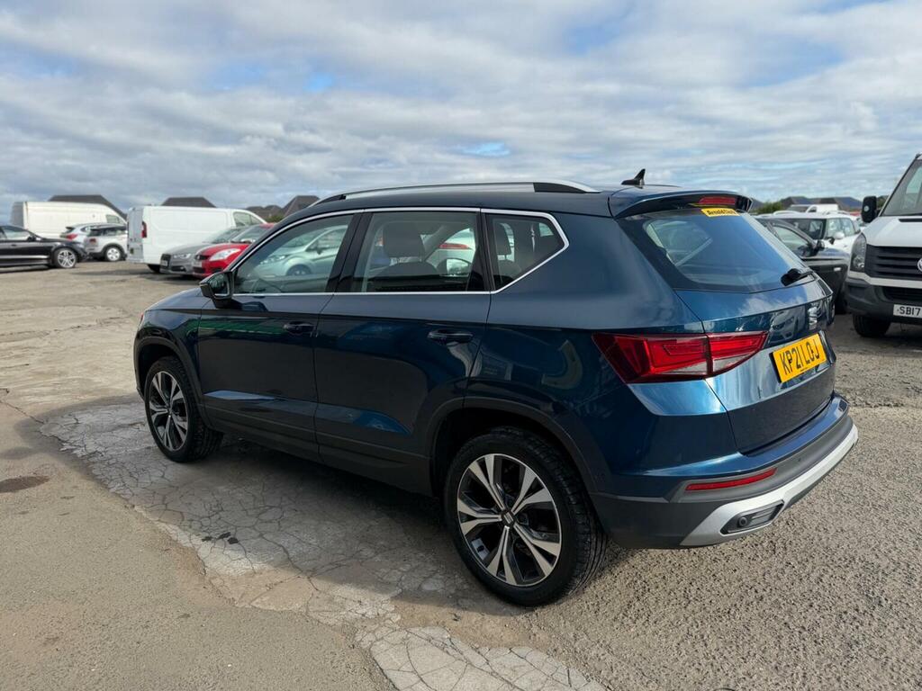Seat Ateca Suv 1.5 Tsi Evo Se Technology Dsg Euro 6 Ss Blue #3