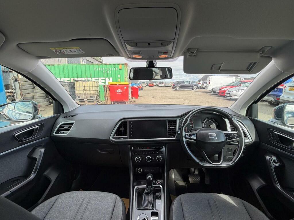 Seat Ateca 1.5 Tsi Evo Fr Sport Dsg Euro 6 Ss Red #12