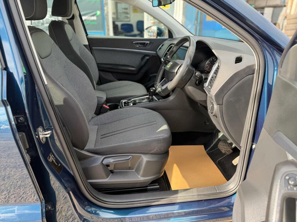 Seat Ateca 1.5 Tsi Evo Fr Sport Dsg Euro 6 Ss Red #14