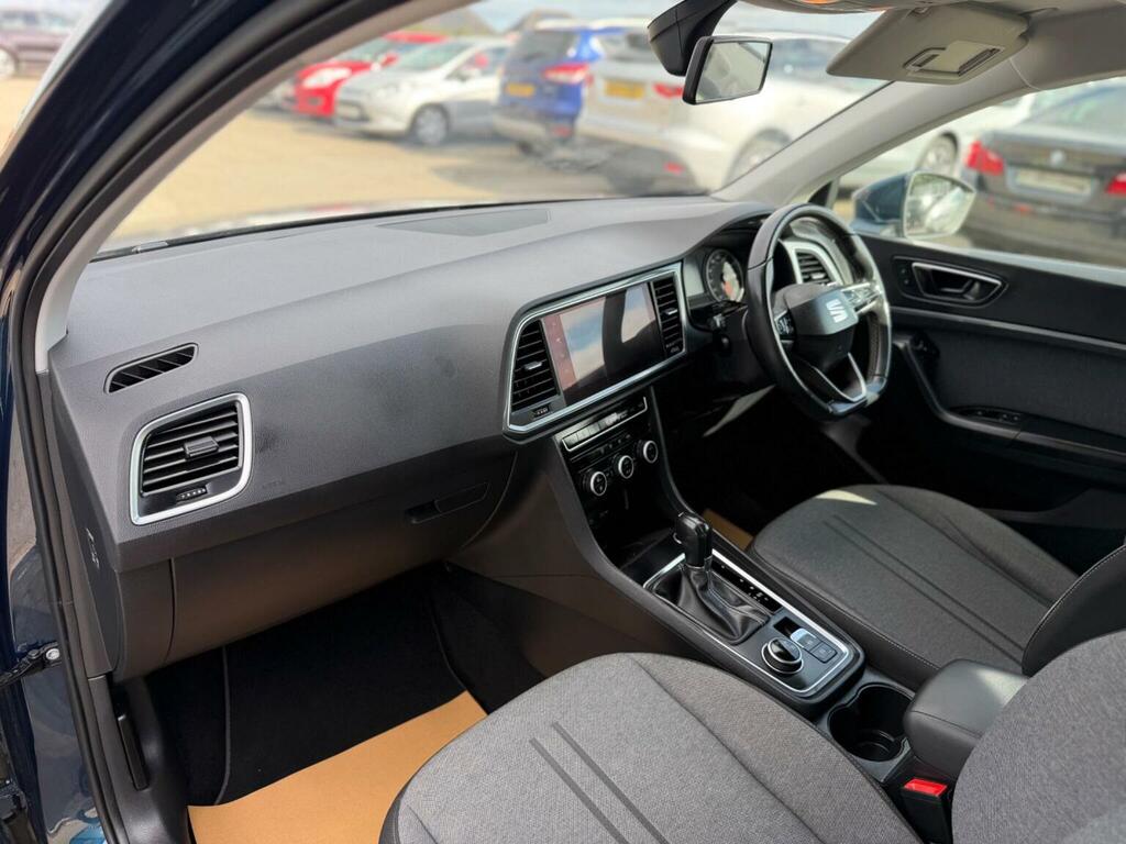 Seat Ateca 1.5 Tsi Evo Fr Sport Dsg Euro 6 Ss Red #9