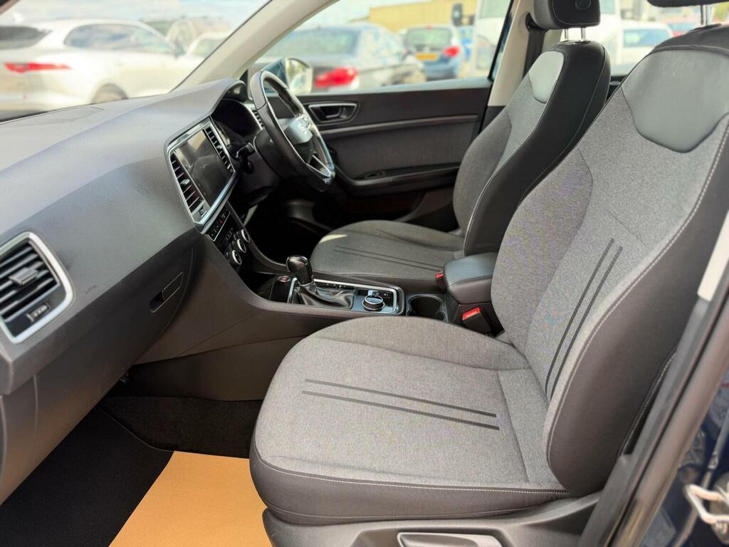 Seat Ateca 1.5 Tsi Evo Fr Sport Dsg Euro 6 Ss Red #57