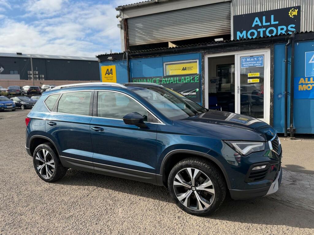 Seat Ateca 1.5 Tsi Evo Fr Sport Dsg Euro 6 Ss Red #61
