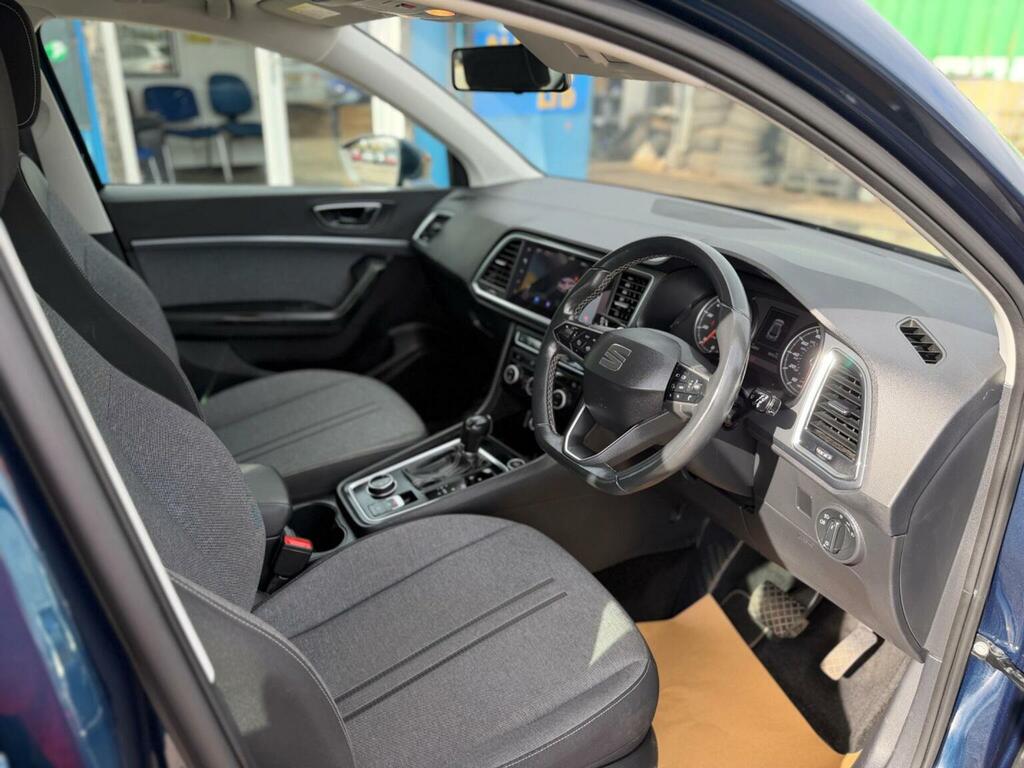 Seat Ateca 1.5 Tsi Evo Fr Sport Dsg Euro 6 Ss Red #15