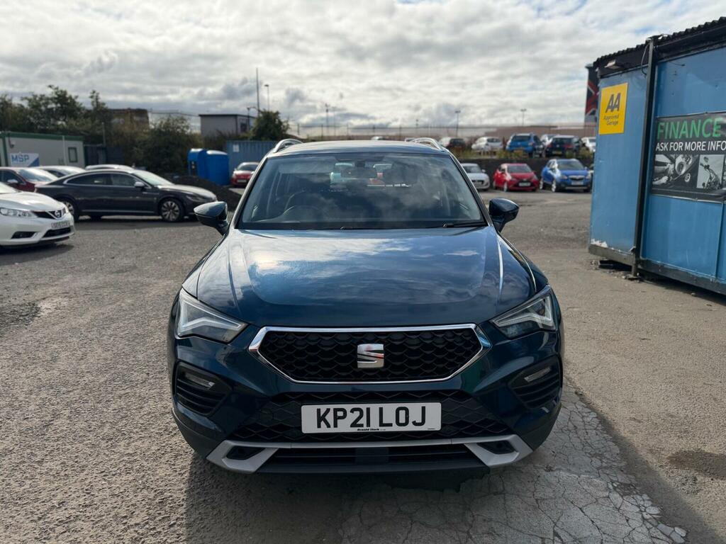 Seat Ateca Suv 1.5 Tsi Evo Se Technology Dsg Euro 6 Ss Blue