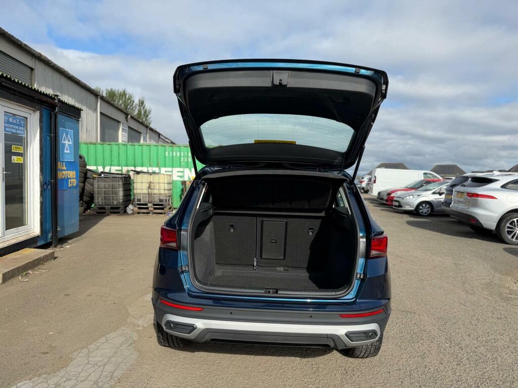 Seat Ateca 1.5 Tsi Evo Fr Sport Dsg Euro 6 Ss Red #55