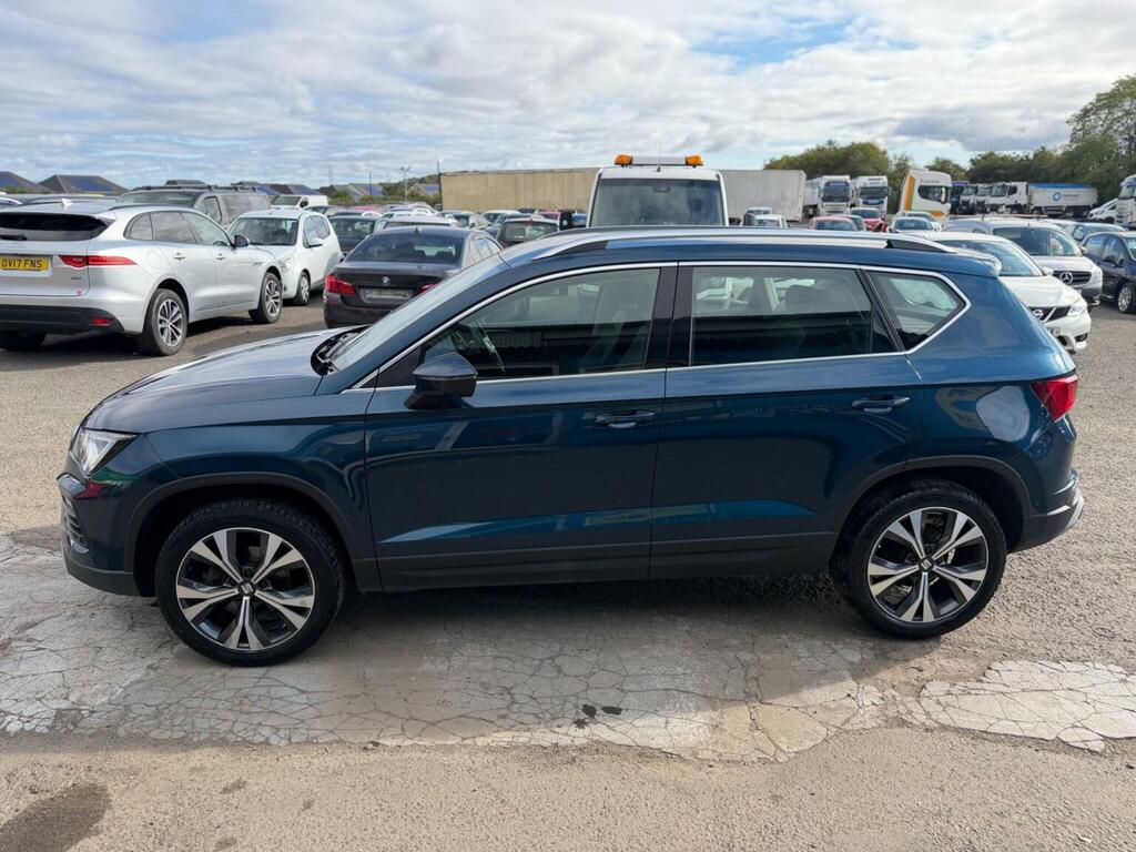 Seat Ateca Suv 1.5 Tsi Evo Se Technology Dsg Euro 6 Ss Blue #4