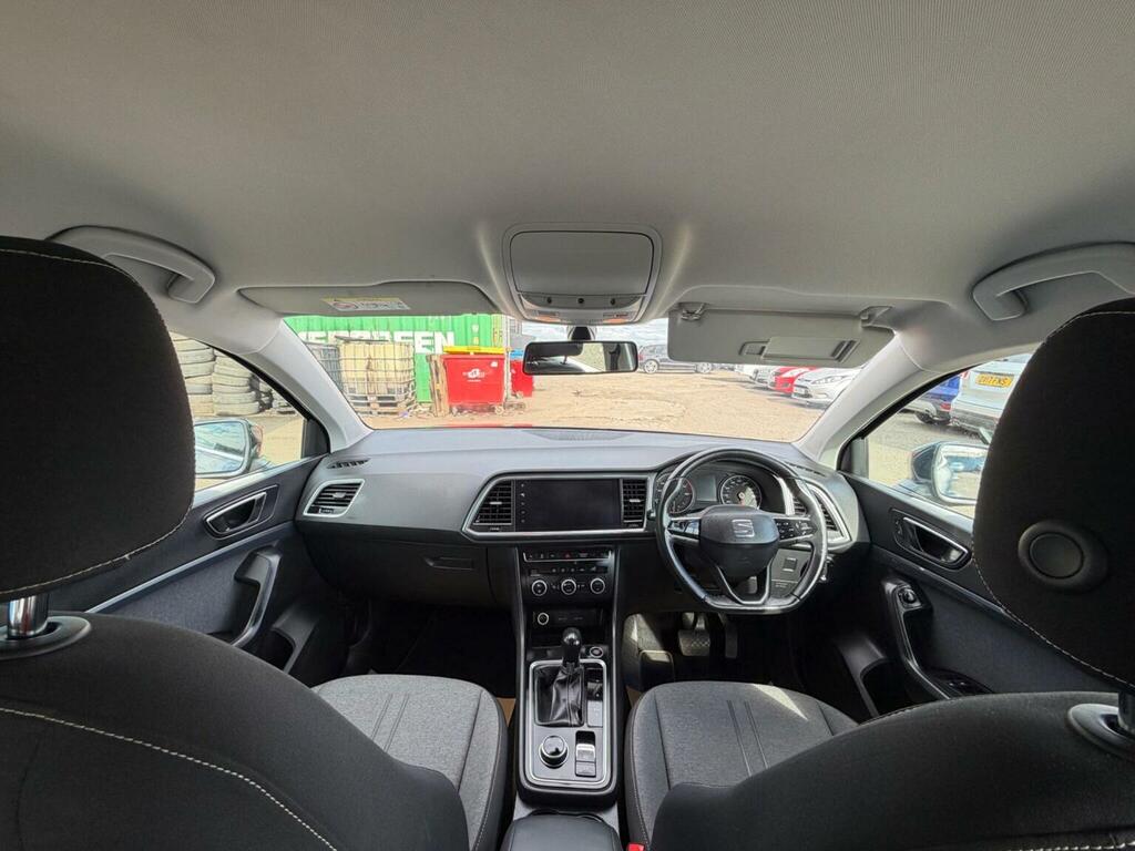 Seat Ateca 1.5 Tsi Evo Fr Sport Dsg Euro 6 Ss Red #10