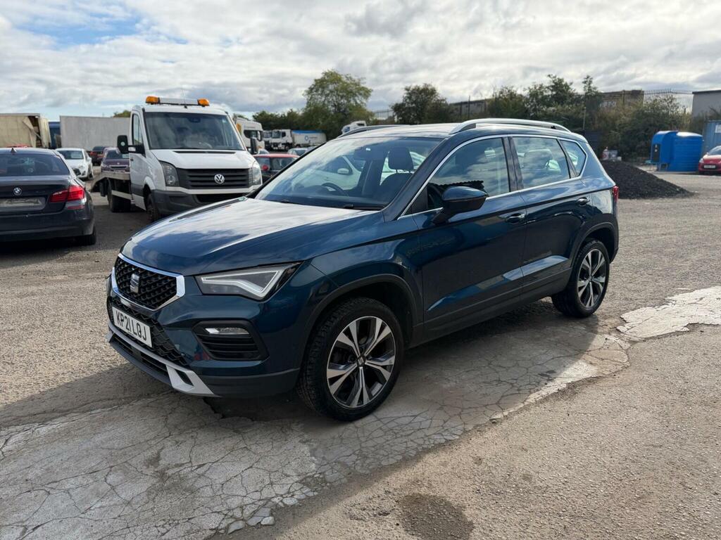 Seat Ateca Suv 1.5 Tsi Evo Se Technology Dsg Euro 6 Ss Blue #2