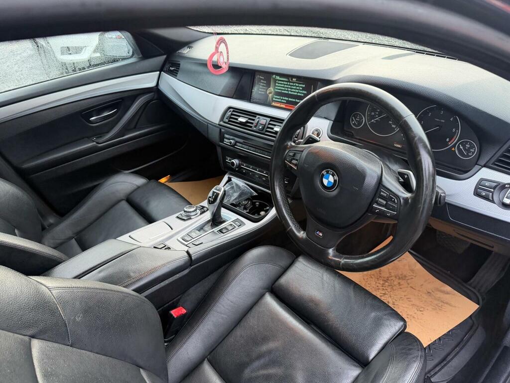 BMW 5 Series Estate 2.0 Grey #21