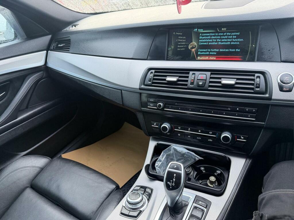 BMW 5 Series Estate 2.0 Grey #20