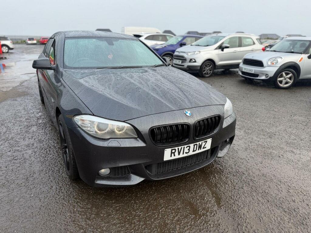 BMW 5 Series 2.0 520D M Sport Euro 5 Ss Grey
