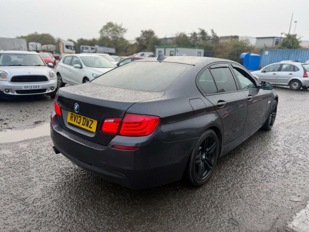 BMW 5 Series Estate 2.0 Grey #13