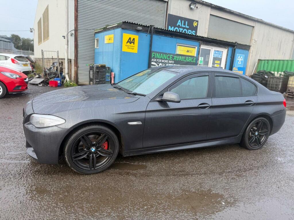 BMW 5 Series Estate 2.0 Grey #9