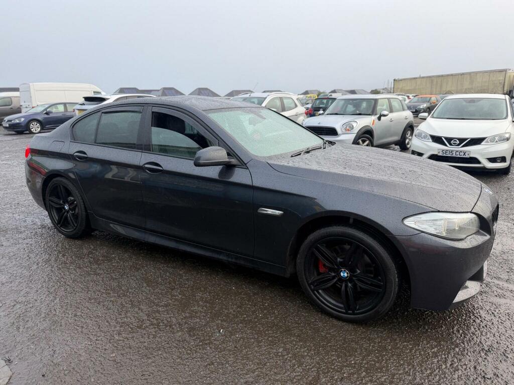 BMW 5 Series Estate 2.0 Grey #35
