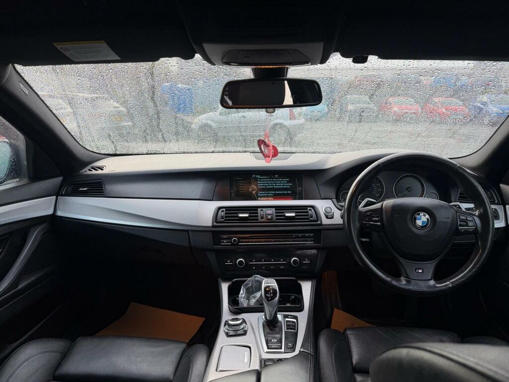BMW 5 Series Estate 2.0 Grey #18
