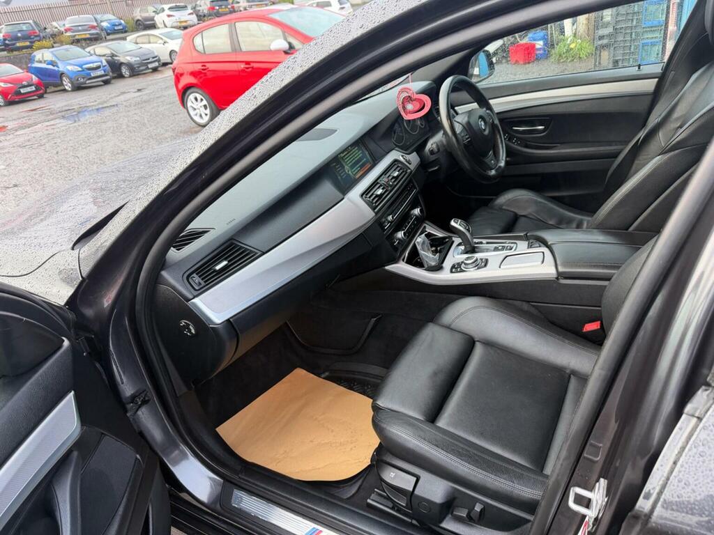 BMW 5 Series Estate 2.0 Grey #34
