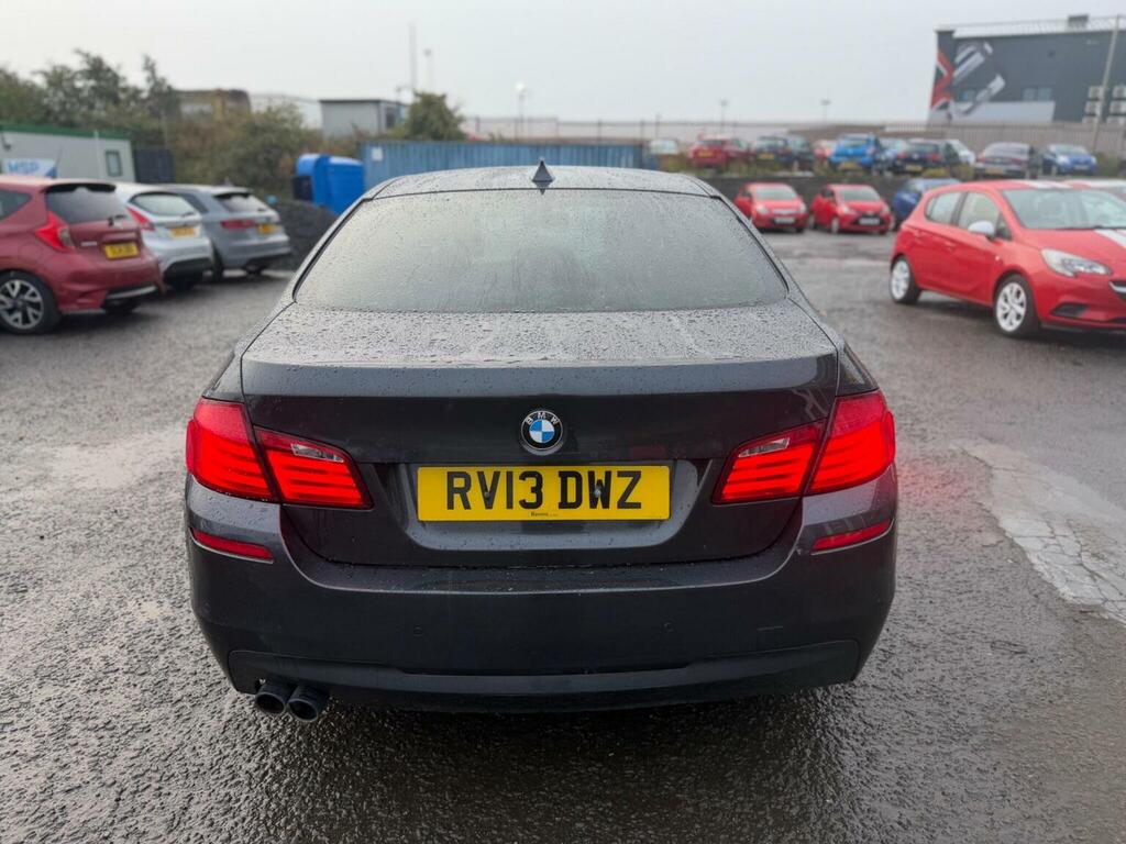 BMW 5 Series Estate 2.0 Grey #10