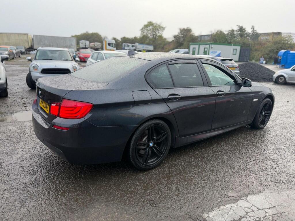 BMW 5 Series Estate 2.0 Grey #14