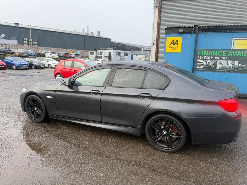 BMW 5 Series Estate 2.0 Grey #36