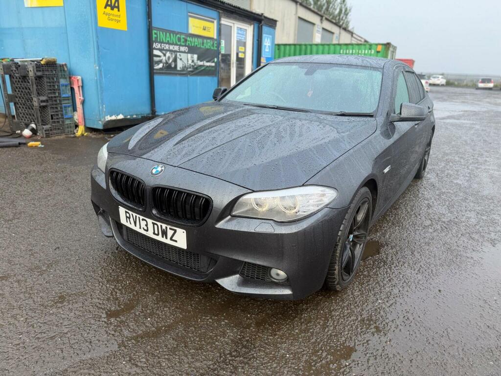 BMW 5 Series 2.0 520D M Sport Euro 5 Ss Grey #6