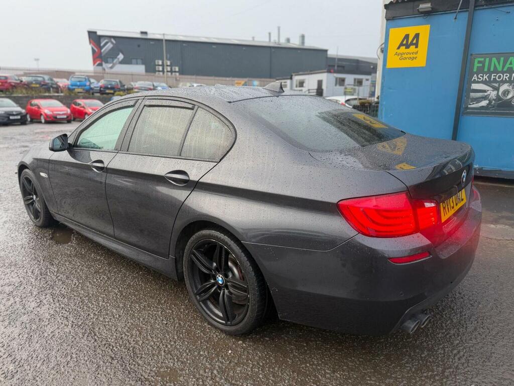 BMW 5 Series Estate 2.0 Grey #7