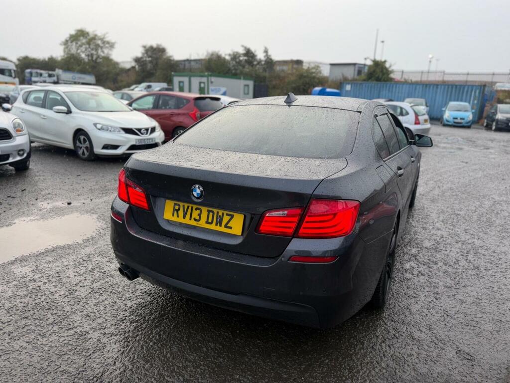 BMW 5 Series Estate 2.0 Grey #15