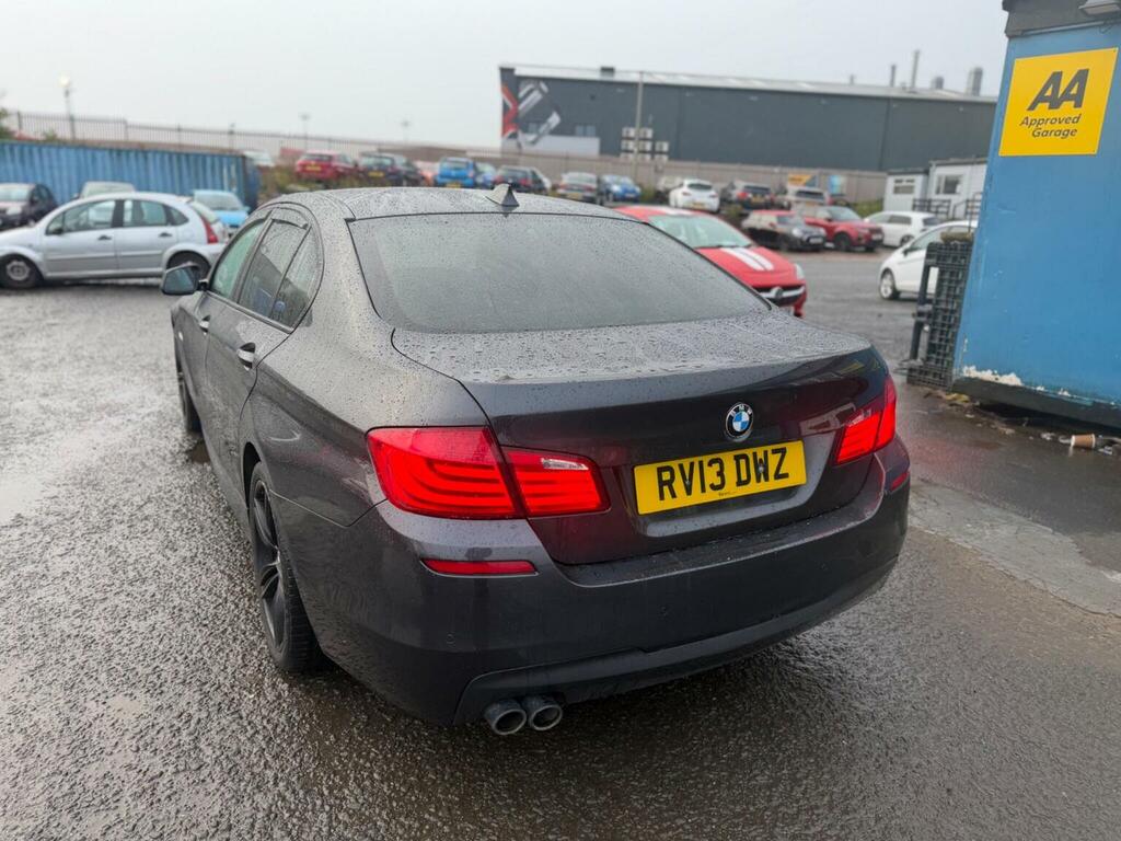 BMW 5 Series 2.0 520D M Sport Euro 5 Ss Grey #4