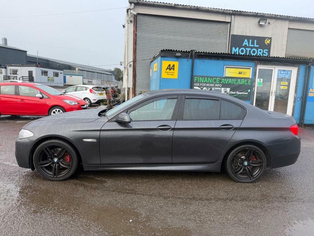 BMW 5 Series Estate 2.0 Grey #8