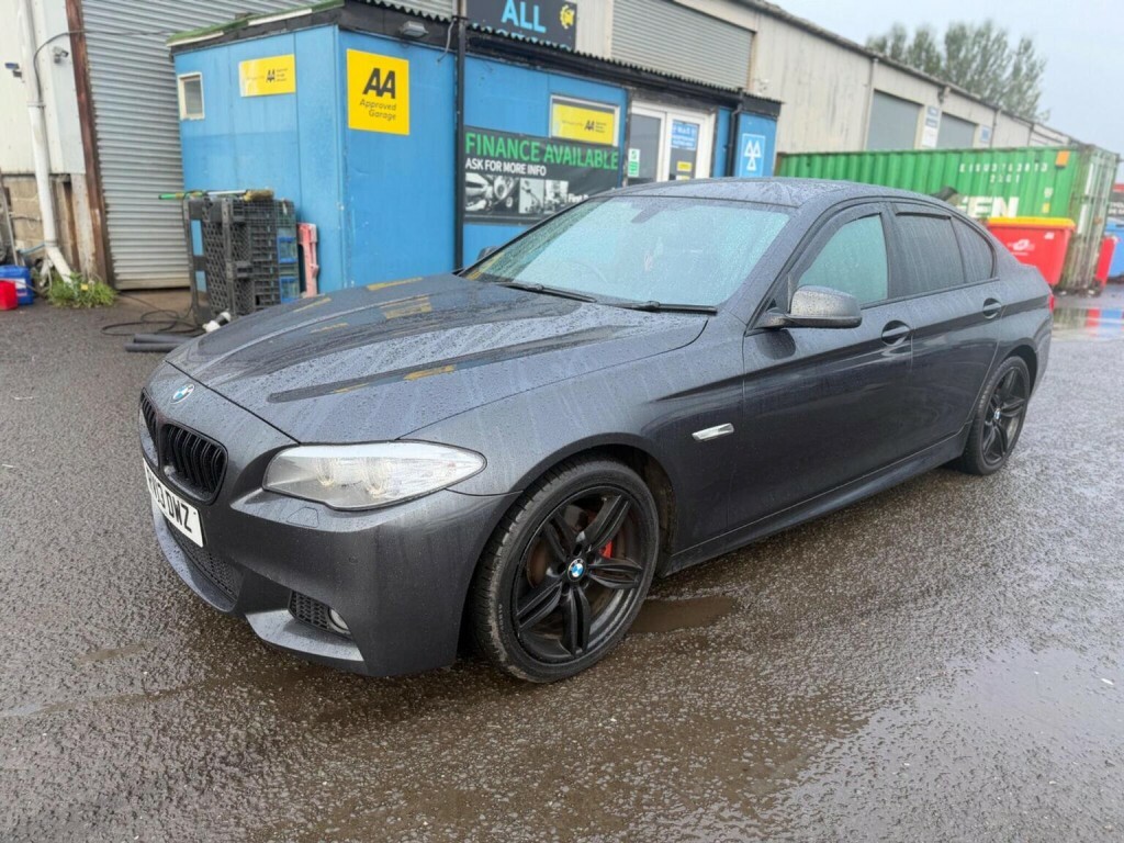 BMW 5 Series Estate 2.0 Grey #40
