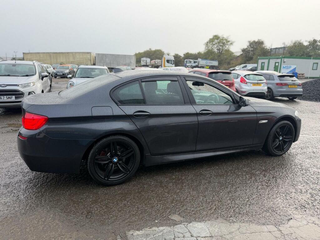 BMW 5 Series Estate 2.0 Grey #12