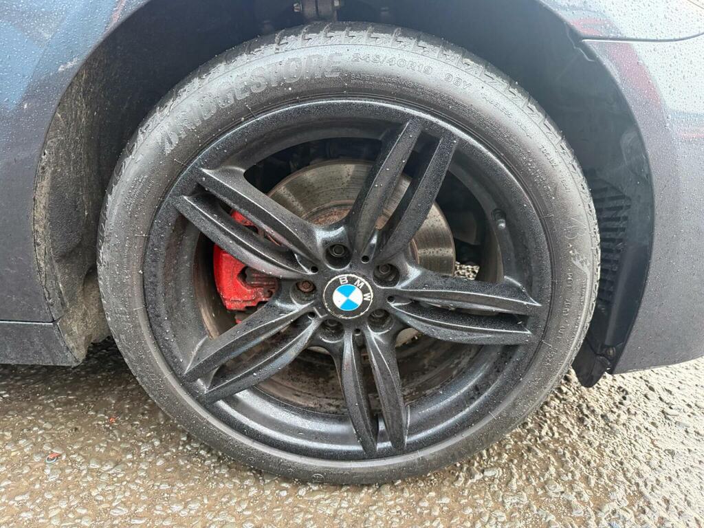 BMW 5 Series Estate 2.0 Grey #28