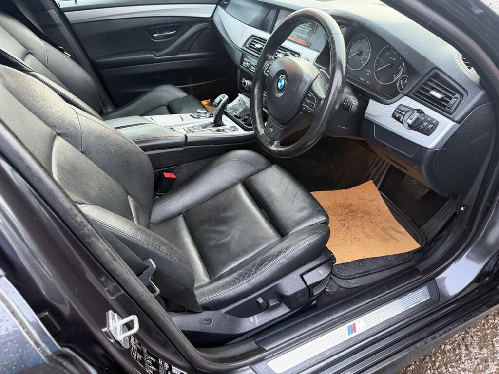 BMW 5 Series Estate 2.0 Grey #22