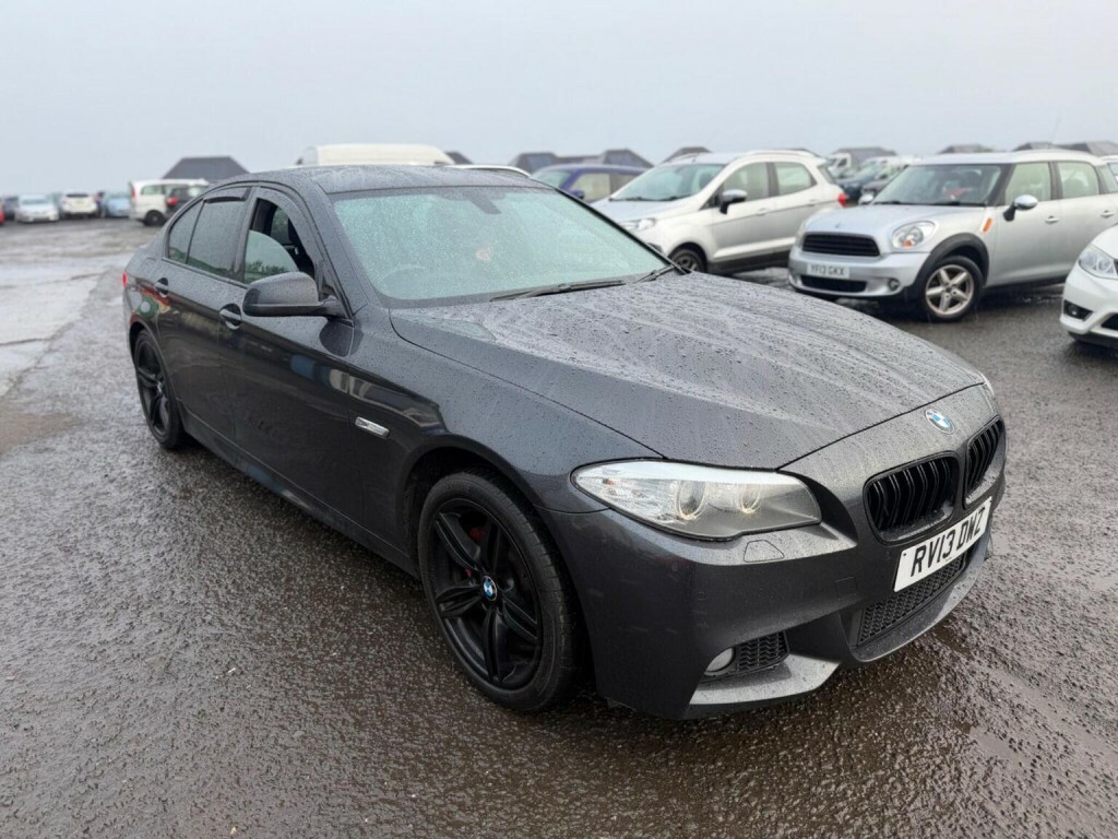 BMW 5 Series Estate 2.0 Grey #39