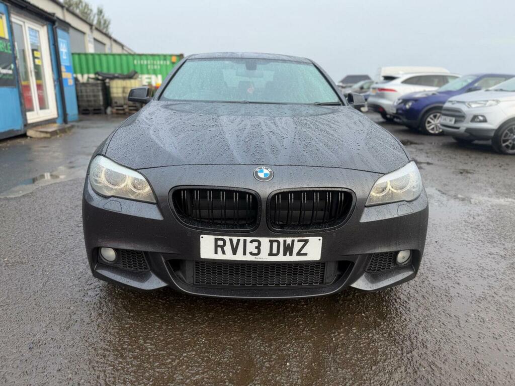 BMW 5 Series 2.0 520D M Sport Euro 5 Ss Grey #2