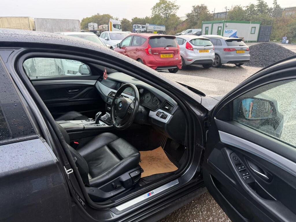 BMW 5 Series Estate 2.0 Grey #19