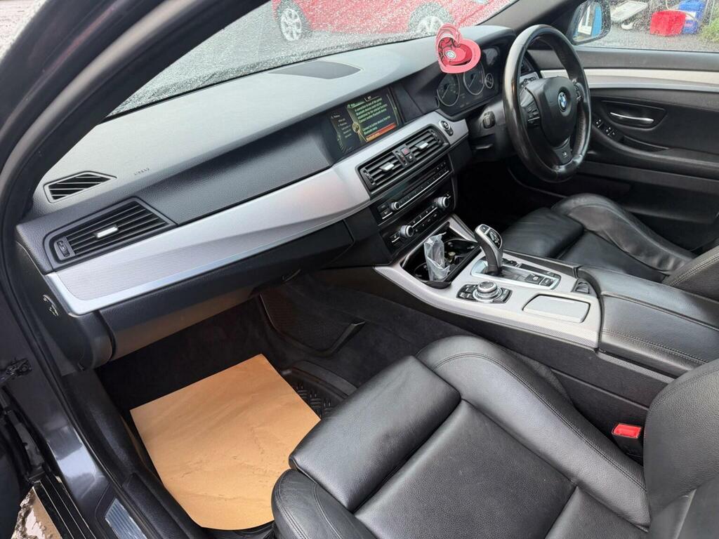 BMW 5 Series Estate 2.0 Grey #16