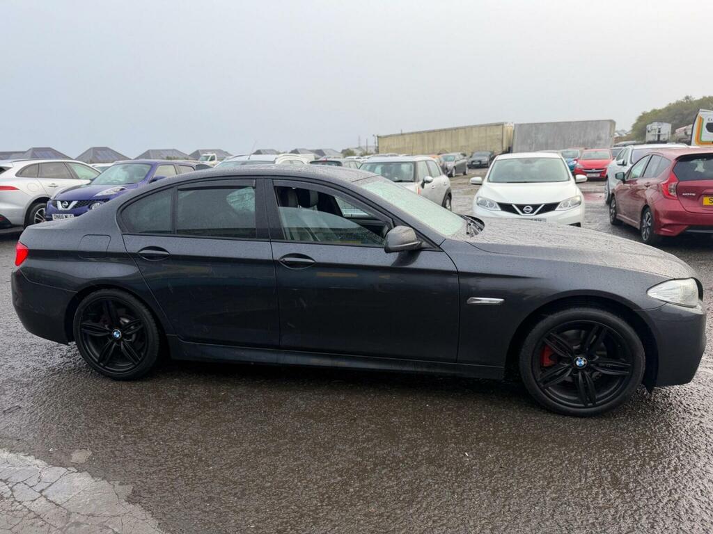 BMW 5 Series Estate 2.0 Grey #11