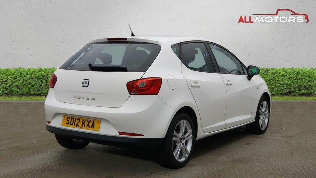 Seat Ibiza 1.4 16V Se Copa Euro 5 White #3