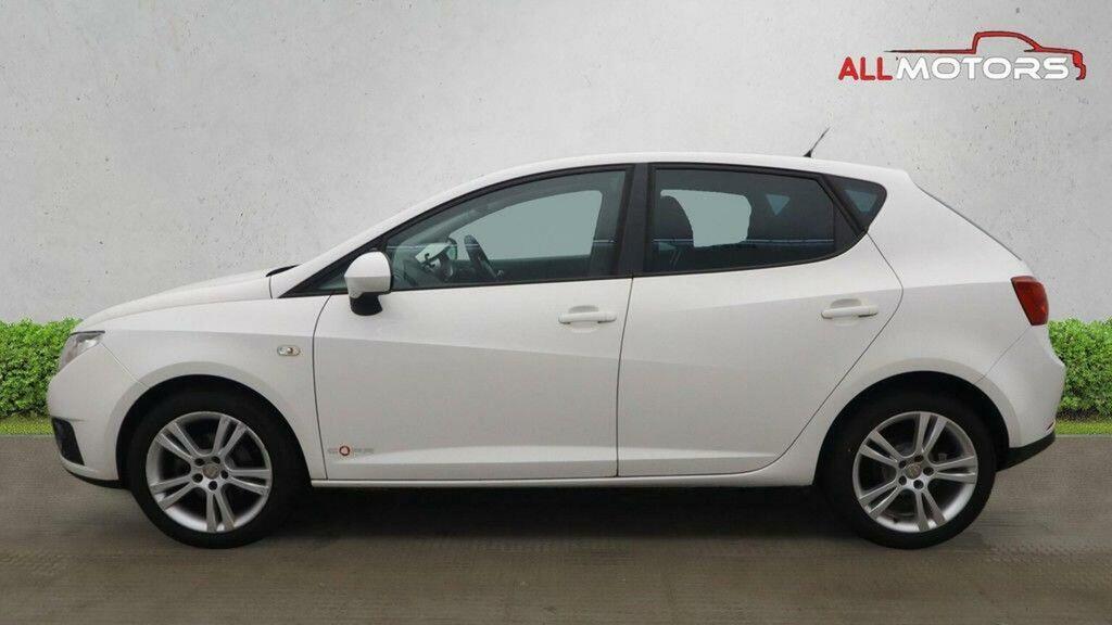 Seat Ibiza 1.4 16V Se Copa Euro 5 White #5