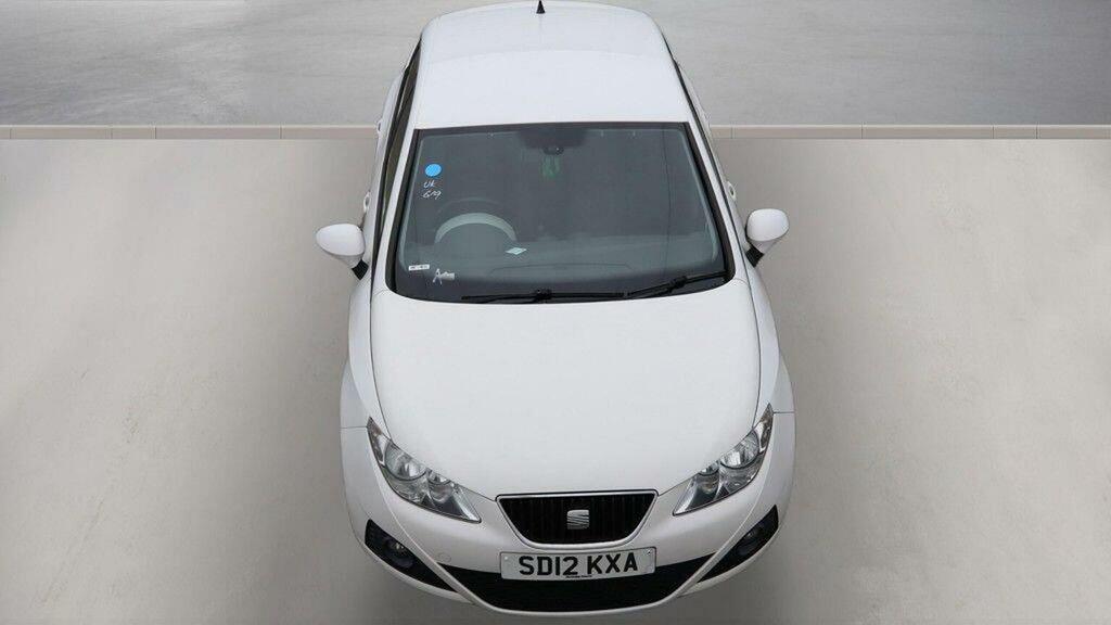 Seat Ibiza 1.4 16V Se Copa Euro 5 White #6